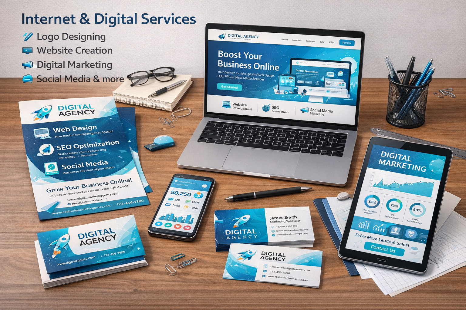 Internet & Digital Services